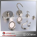 Neodymium Pot Magnet with Hook